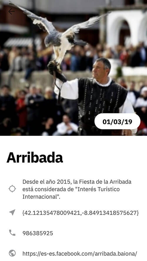 Evento portada