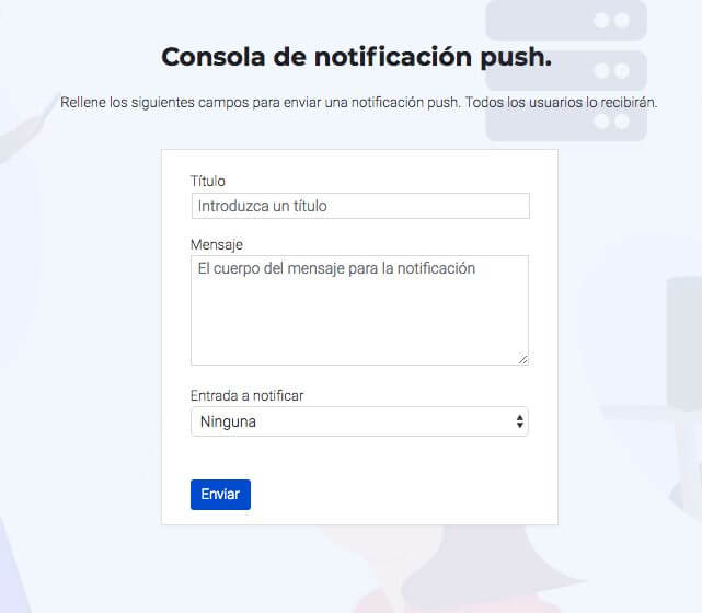 Notificaciones